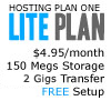 Web Hosting Plan