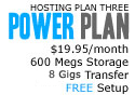 Web Hosting Plan